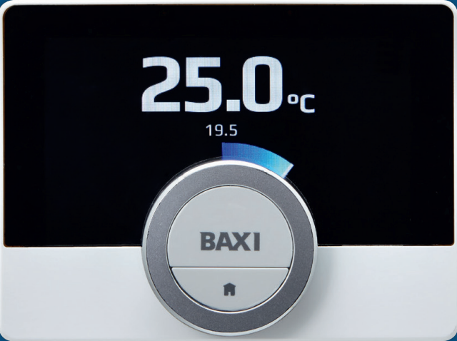 BAXI uSense 2 Wired Smart Thermostat 