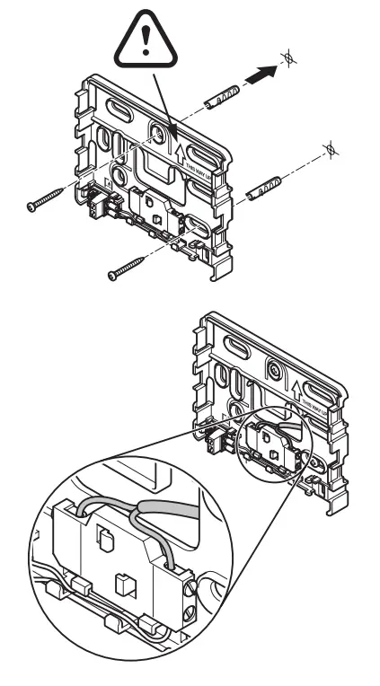 BAXI uSense 2 Wired Smart Thermostat -start 1