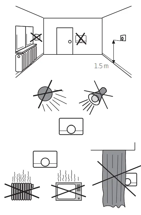 BAXI uSense 2 Wired Smart Thermostat -start