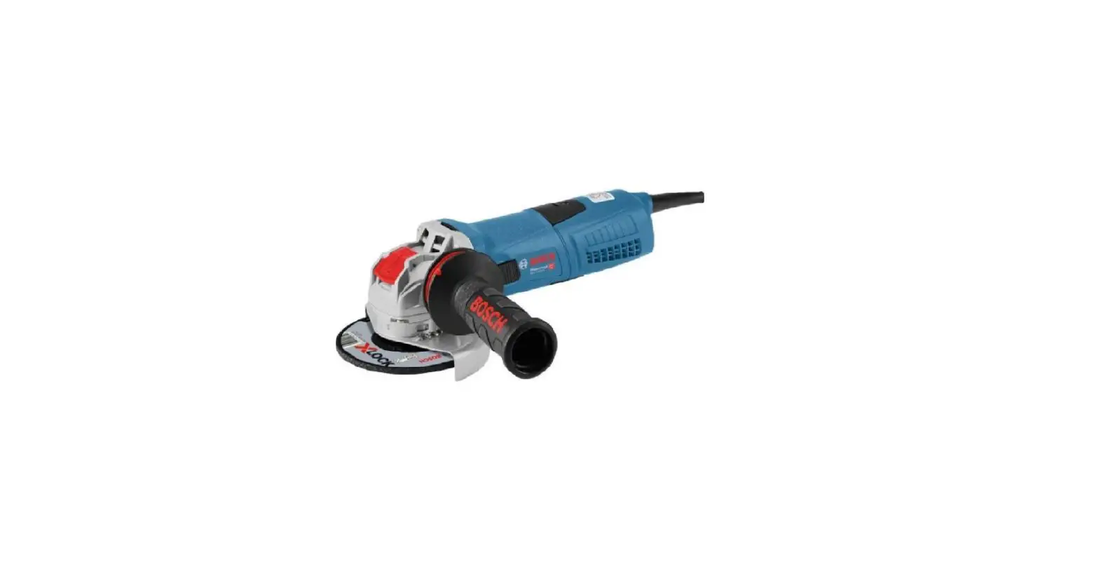 Bosch Gwx 13-125 Angle Grinder Instruction Manual