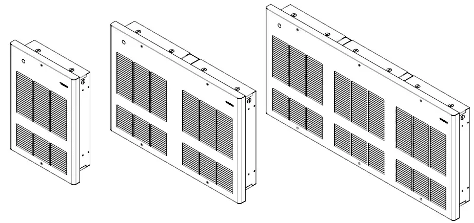 STELPRO AWF1501 AWF Series Wall Ceiling Aeroconvector - cover