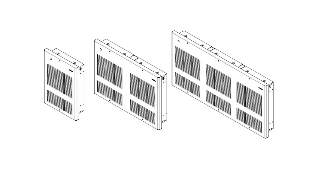 Stelpro Awf1501 Awf Series Wall-ceiling Aeroconvector User Guide
