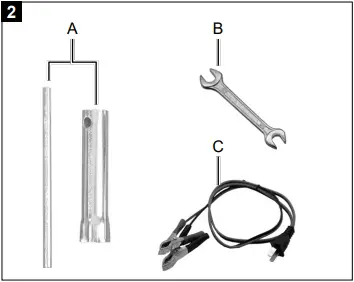 scheppach SG 2700 Power Plant Generator - Fig. 2