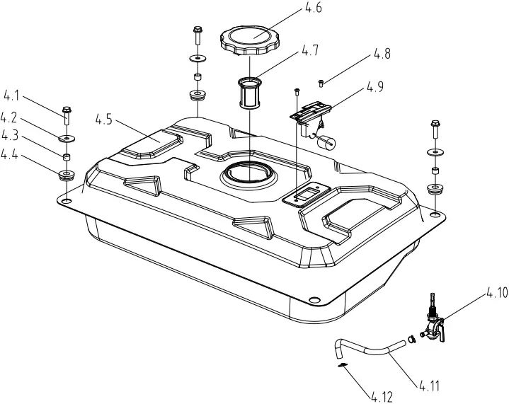 scheppach SG 2700 Power Plant Generator - a1