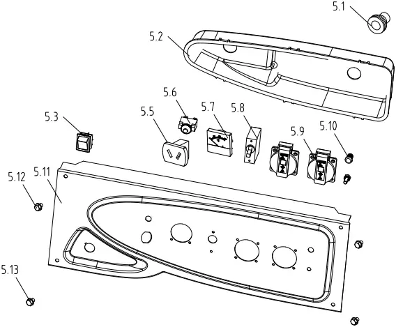 scheppach SG 2700 Power Plant Generator - a2