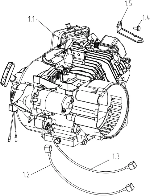 scheppach SG 2700 Power Plant Generator - a3