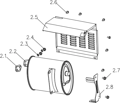 scheppach SG 2700 Power Plant Generator - a4
