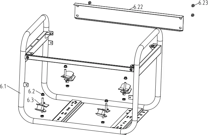 scheppach SG 2700 Power Plant Generator - a5