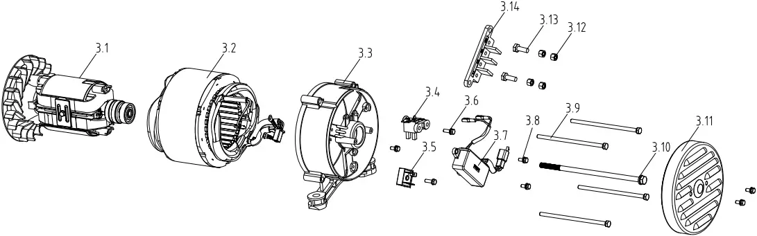 scheppach SG 2700 Power Plant Generator - a6