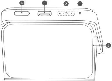 ANKER 622 Magnetic Battery MagGo Foldable Magnetic Charger A1