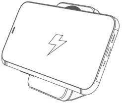 ANKER 622 Magnetic Battery MagGo Foldable Magnetic Charger A4d