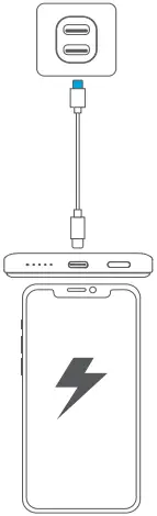 ANKER 622 Magnetic Battery MagGo Foldable Magnetic Charger A5