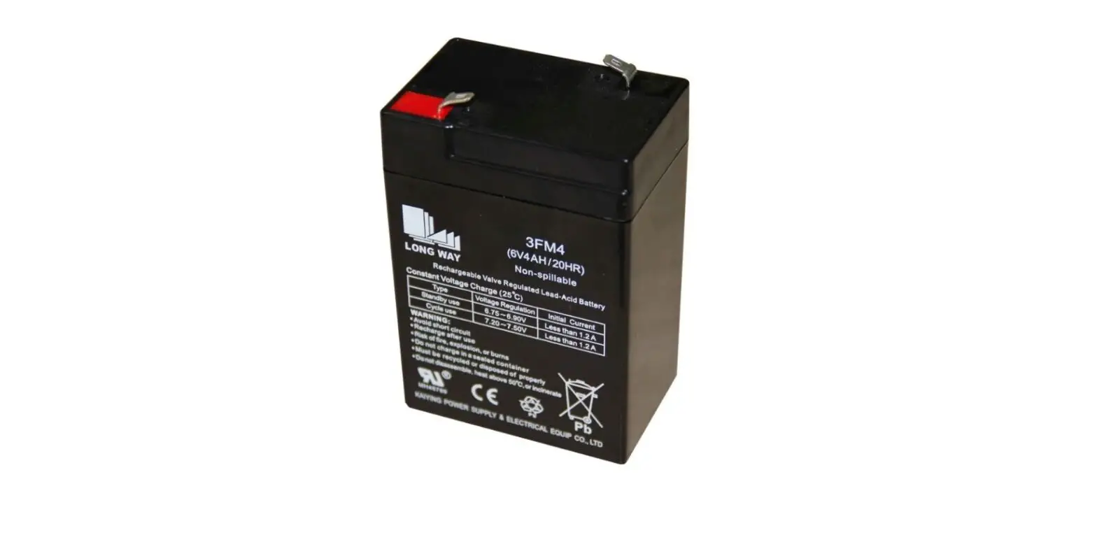 Acdc 3fm4 General Series Vrla Batteries User Guide