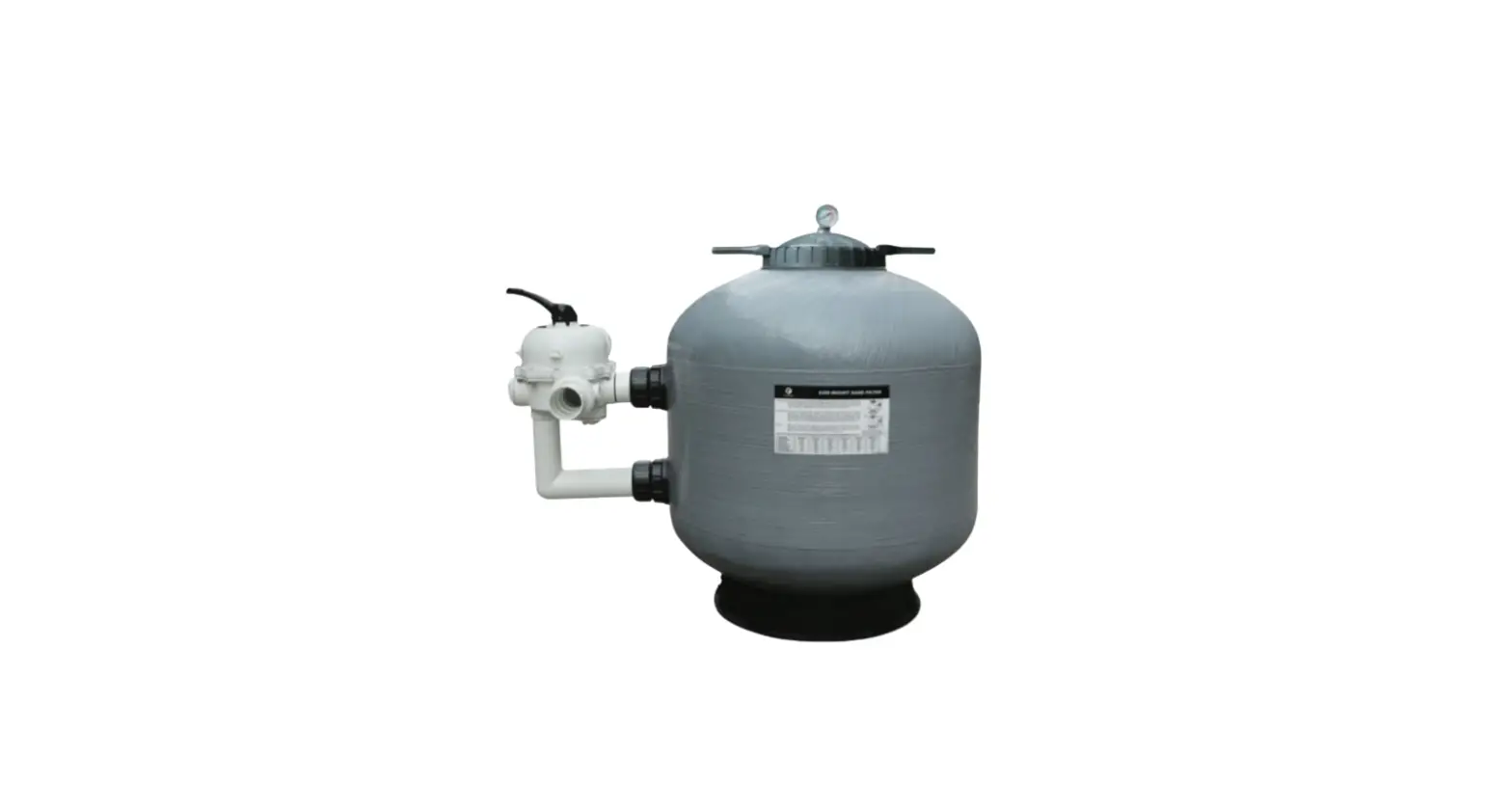 Flotide S450r Side Mount Sand Filter Instruction Manual Flotide S450r Side Mount Sand Filter Instruction Manual