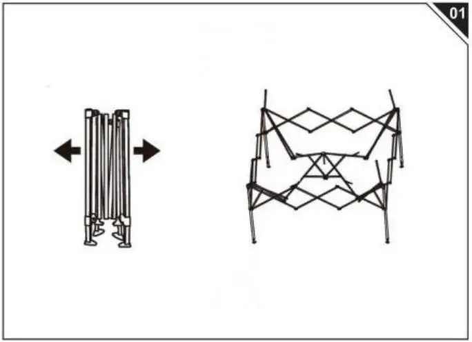 VINGLI-VB0B4D1PDS2-Outdoor-Canopy-Tent-fig 2