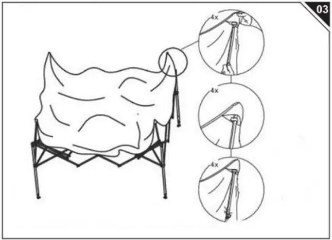 VINGLI-VB0B4D1PDS2-Outdoor-Canopy-Tent-fig 4