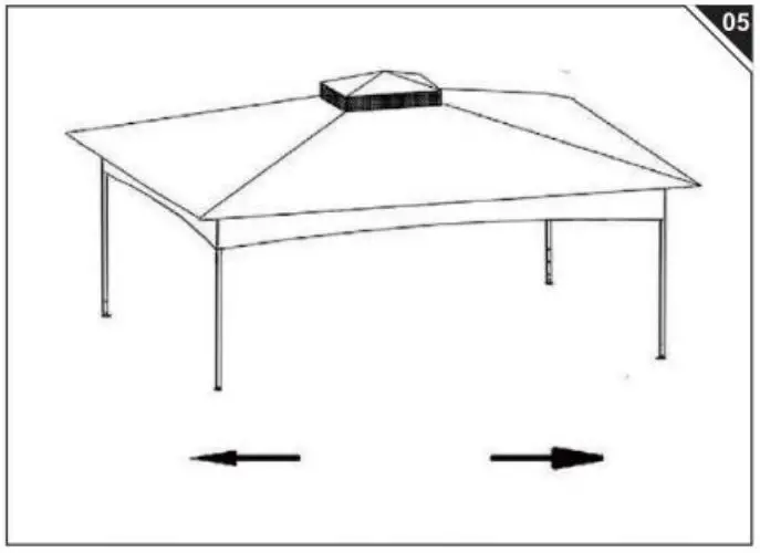 VINGLI-VB0B4D1PDS2-Outdoor-Canopy-Tent-fig 6