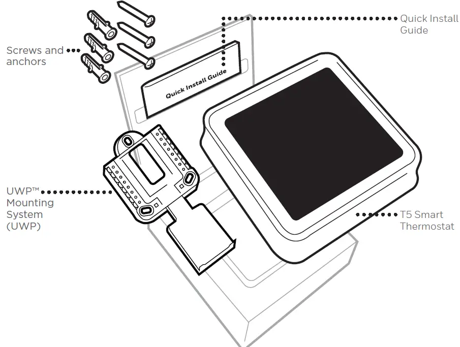 Honeywell Home RCHT8610WF T5 Smart Thermostat 01