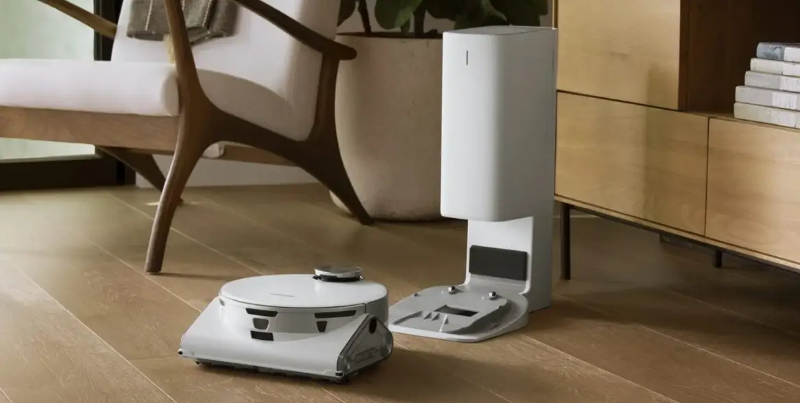 Samsung Jetbot Vr50t95735w Bespoke Robot Vacuum Cleaner Owner's Manual