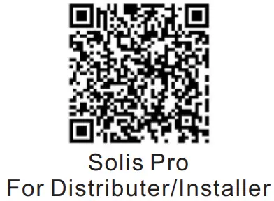 Solis SOL-DLS-LAN Data Logger LAN Stick - qr code 1
