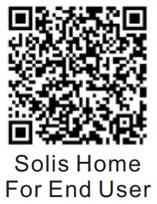 Solis SOL-DLS-LAN Data Logger LAN Stick - qr code