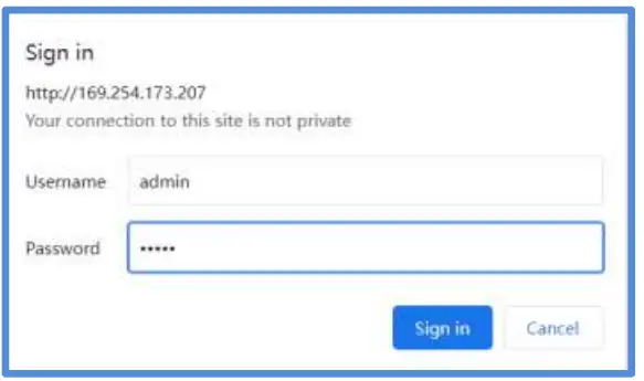 Solis SOL-DLS-LAN Data Logger LAN Stick - setting 1