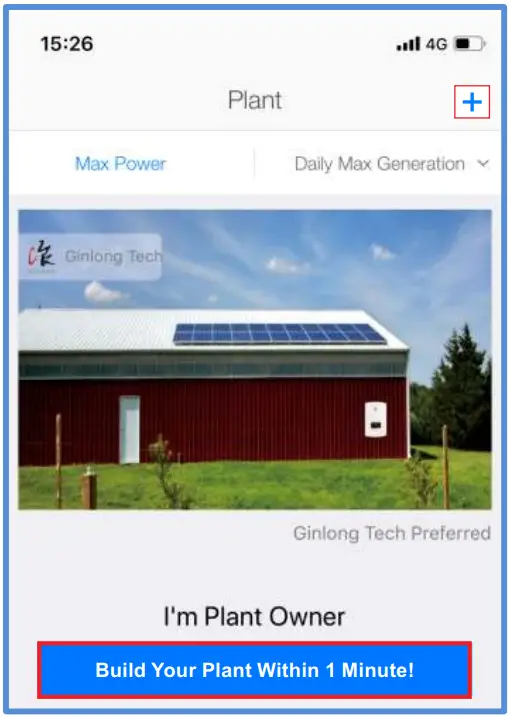 Solis SOL-DLS-LAN Data Logger LAN Stick - setting 13