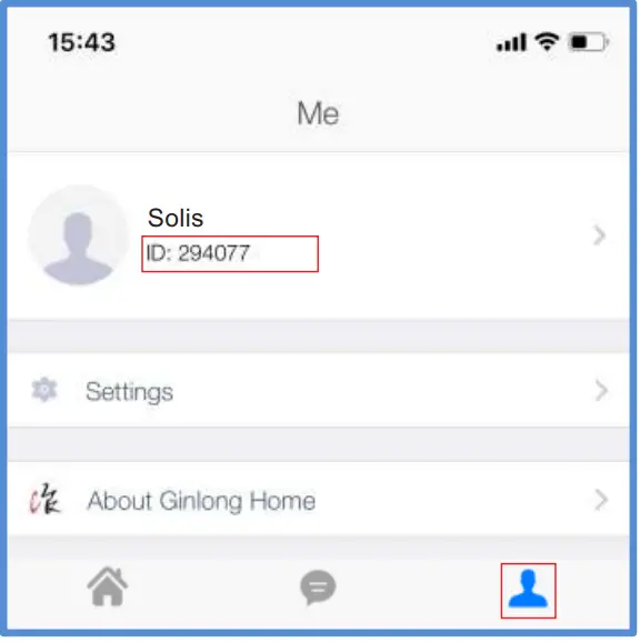 Solis SOL-DLS-LAN Data Logger LAN Stick - setting 18