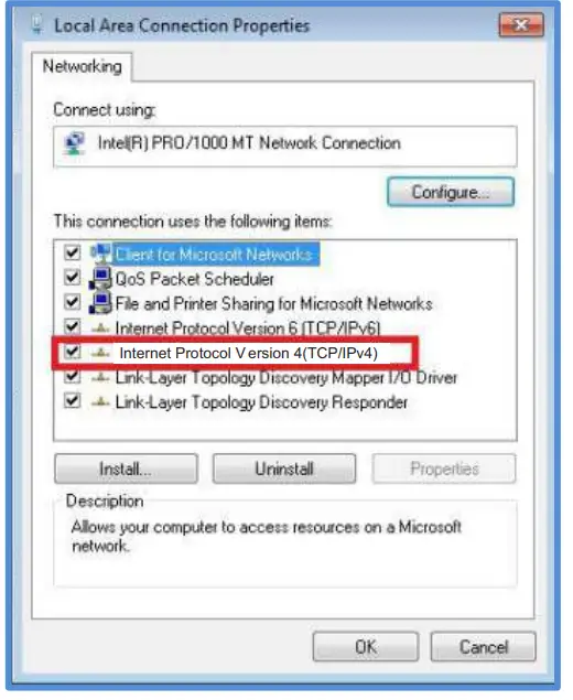Solis SOL-DLS-LAN Data Logger LAN Stick - setting 7