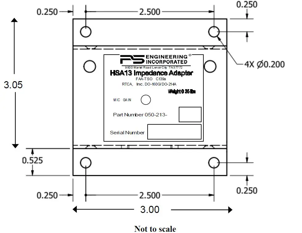 PS Engineering Inc HSA13 Impedance Adapter User Manual-fig-8