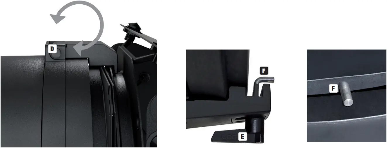 Cameo CL4FC - CLEANING OF LENSES 1