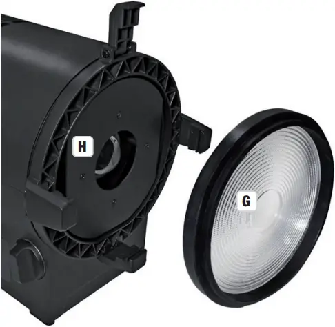 Cameo CL4FC - CLEANING OF LENSES 2