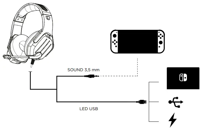 Blade-Representaciones-FT2015-Gaming-Headset-Ghost-H28-fig-4