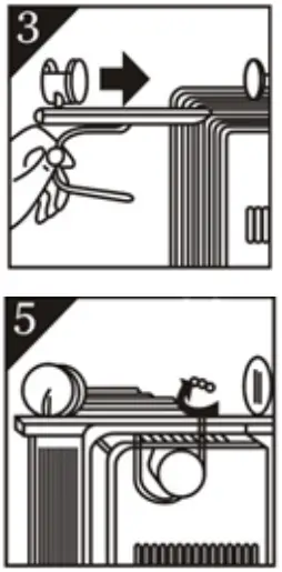 Goldair GOC147TT 7 Fin Oil Column Heater with Timer and Turbo - Components 2