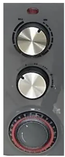 Goldair GOC147TT 7 Fin Oil Column Heater with Timer and Turbo - Components 3