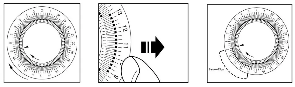 Goldair GOC147TT 7 Fin Oil Column Heater with Timer and Turbo - Components4