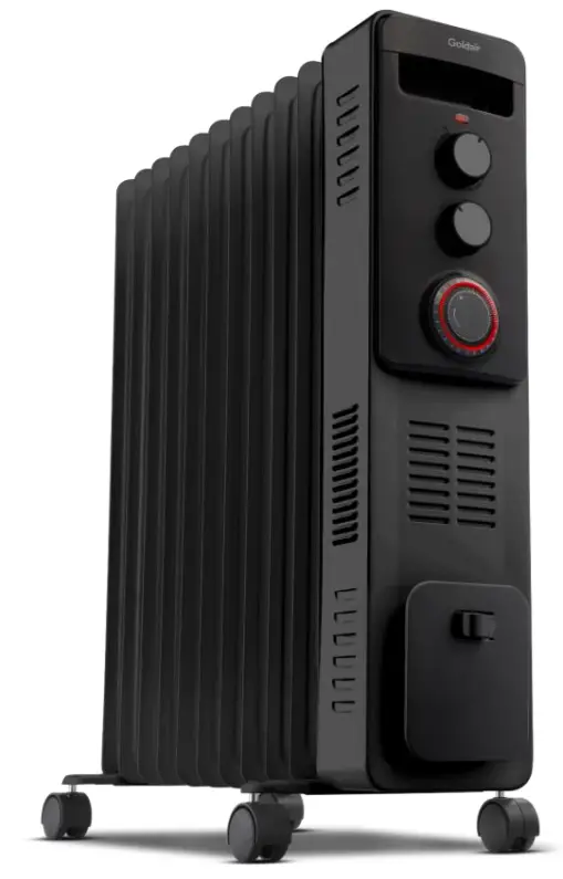 Goldair GOC147TT 7 Fin Oil Column Heater with Timer and Turbo - Featured Image
