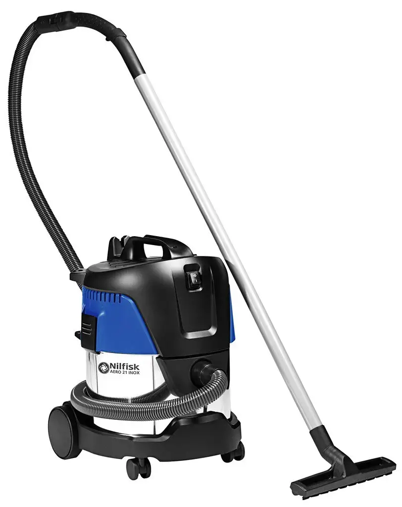 Nilfisk AERO 21 INOX 5-Gallon Wet Dry Vacuum