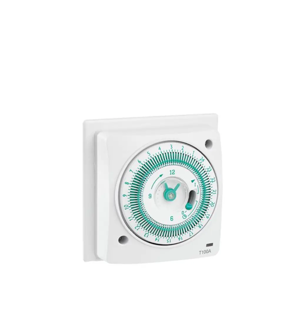 Greenbrook T100a 16a Mechanical Socket Box Timer Instruction Manual Greenbrook T100a 16a Mechanical Socket Box Timer Instruction Manual