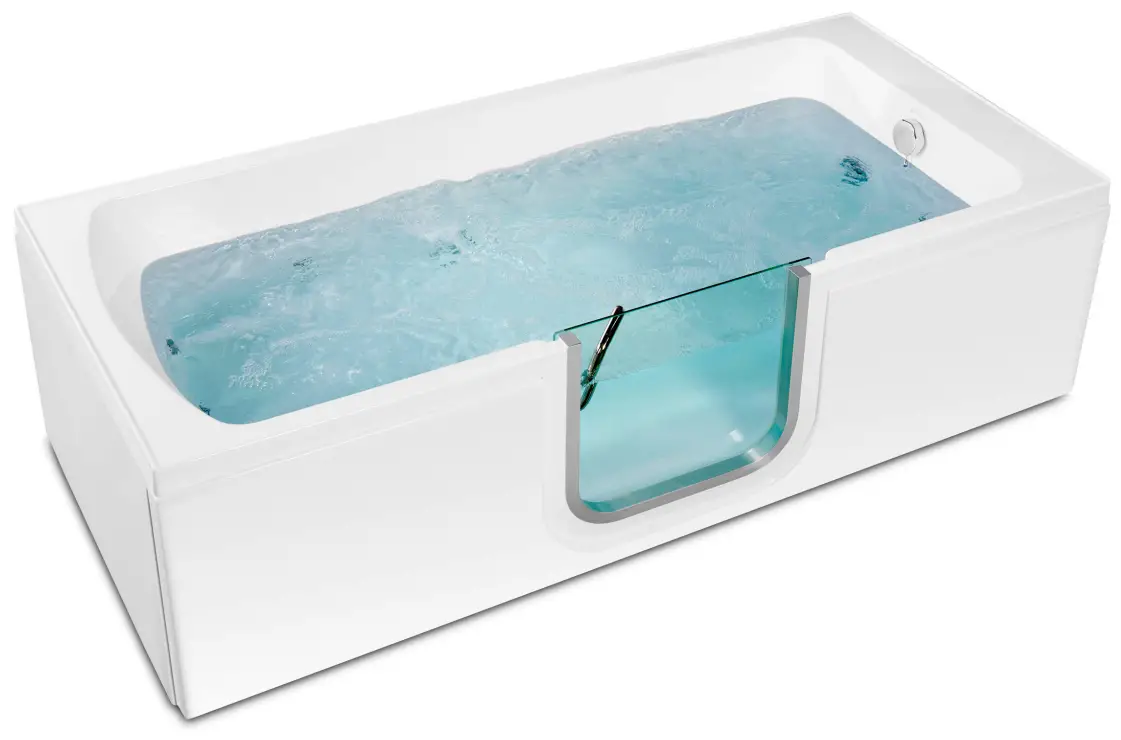 32x72 Laydown Acrylic Alcove Bathtub