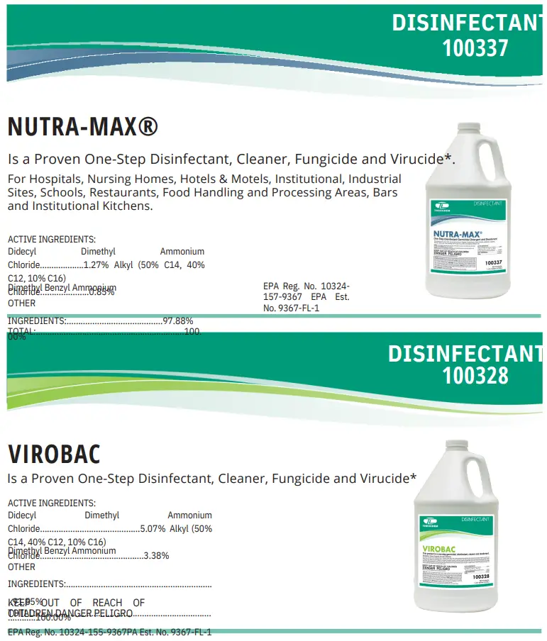 Cleaning and Maintenance