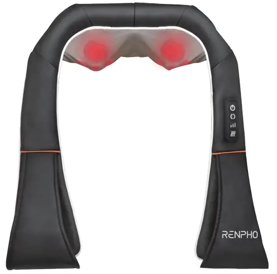 RENPHO-RF-SNM060-Shiatsu-Neck-and-Shoulder-Back-Massager-Product