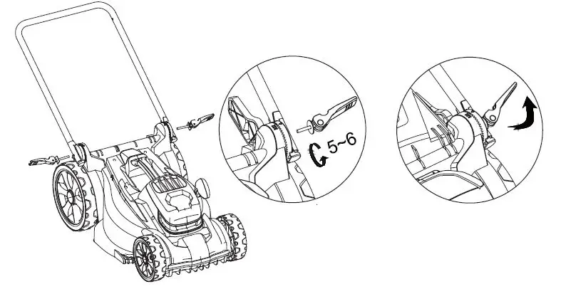 HAWKSMOOR 23984 2x18V 40cm Brushless Cordless Lawn Mowe-fig-21