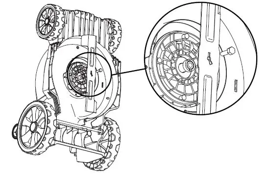 HAWKSMOOR 23984 2x18V 40cm Brushless Cordless Lawn Mowe-fig-36