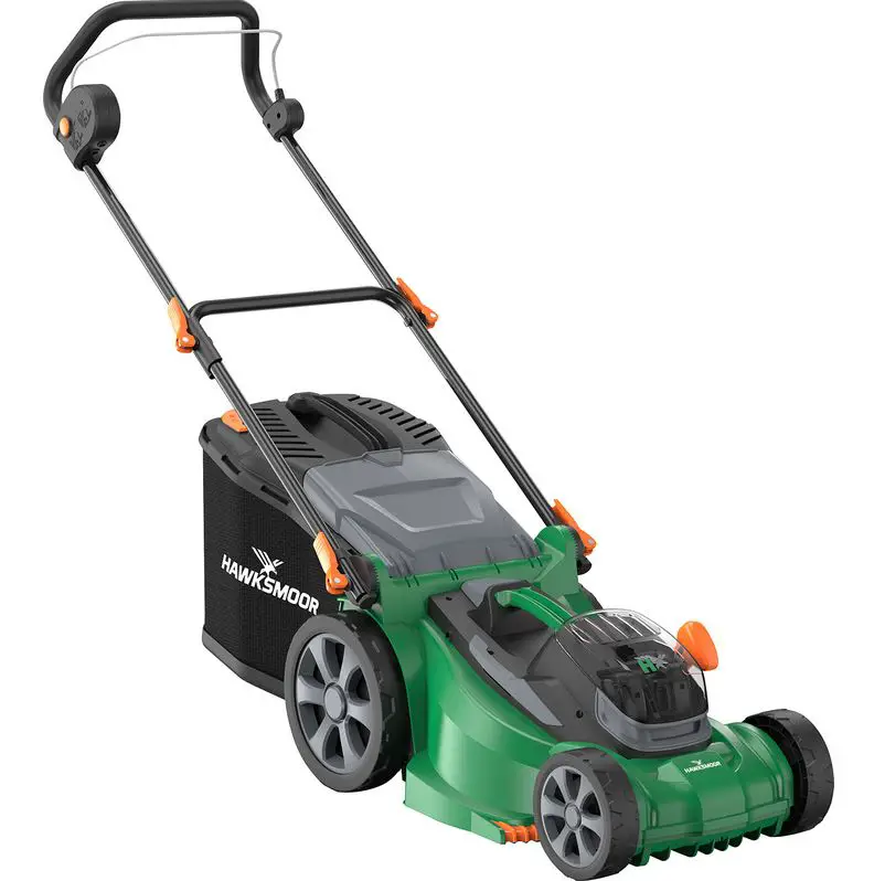 HAWKSMOOR 23984 2x18V 40cm Brushless Cordless Lawn Mowe-product
