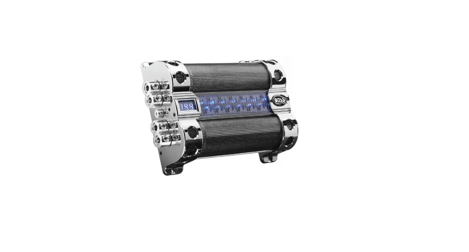 Boss Audio Systems Cap8 8 Farad Car Capacitor User Manual Boss Audio Systems Cap8 8 Farad Car Capacitor User Manual