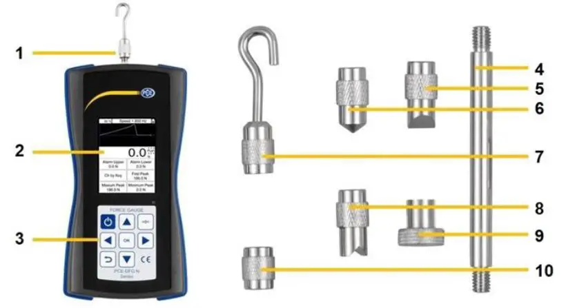 PCE-DFG N Series Force Gauge-fig-2