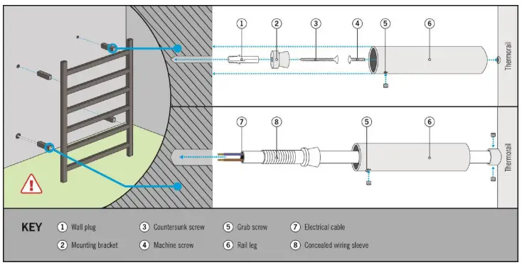 Thermogroup-SS4412-12Volt-Ladder-Heated-Towel-Rail-fig-2