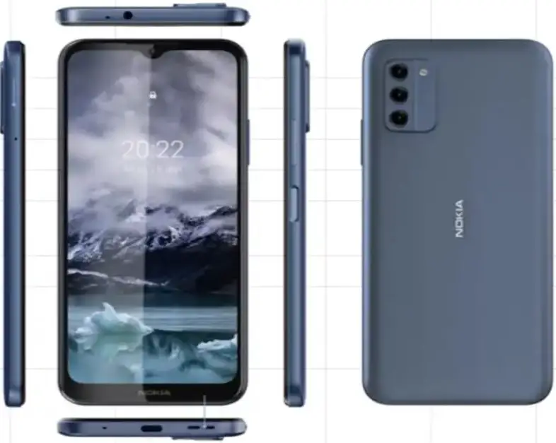 NOKIA N155DL Smartphone