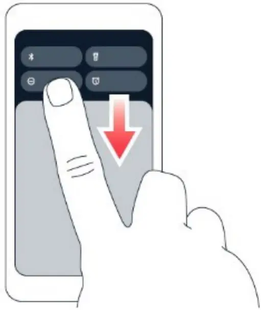 USE THE QUICK ACCESS ITEMS